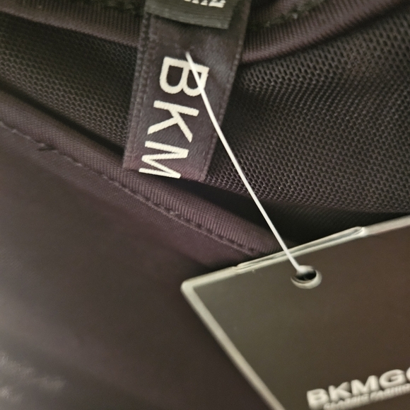 Long Black Slip Maxi Dress w/ Front Slit Plus Size - NWT - Picture 6 of 6